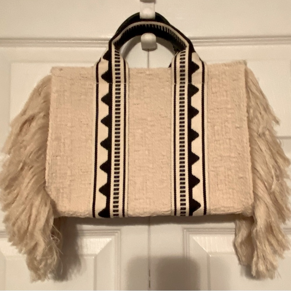 H&M fringe bag new.